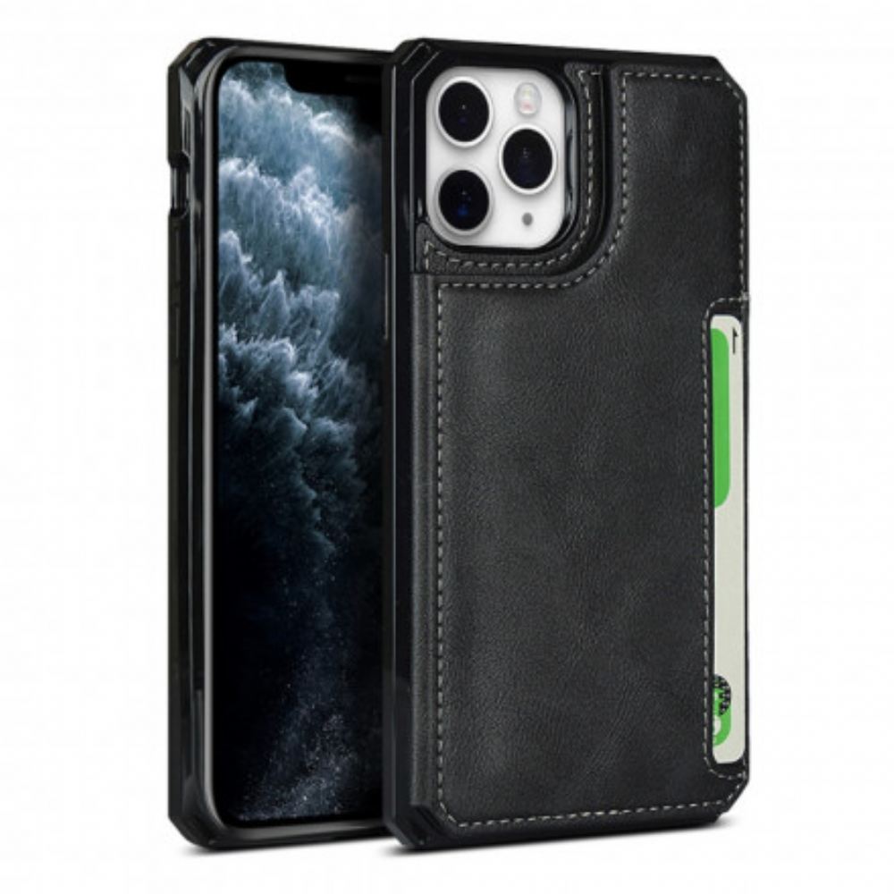 Kryt Na iPhone 11 Pro Max Multifunkční S Lankem