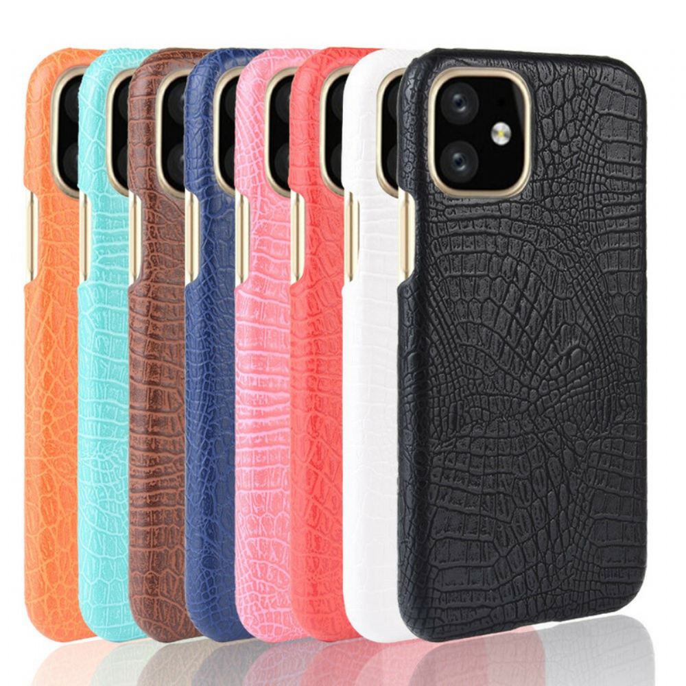 Kryt Na iPhone 11 Pro Max Styl Krokodýlí Kůže