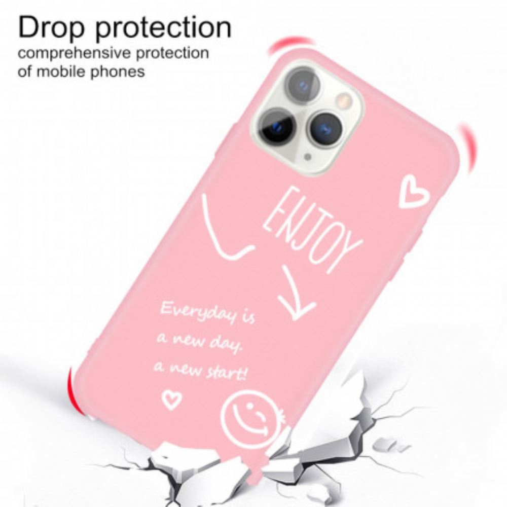 Kryt Na iPhone 11 Pro Max Užijte Si Silikon