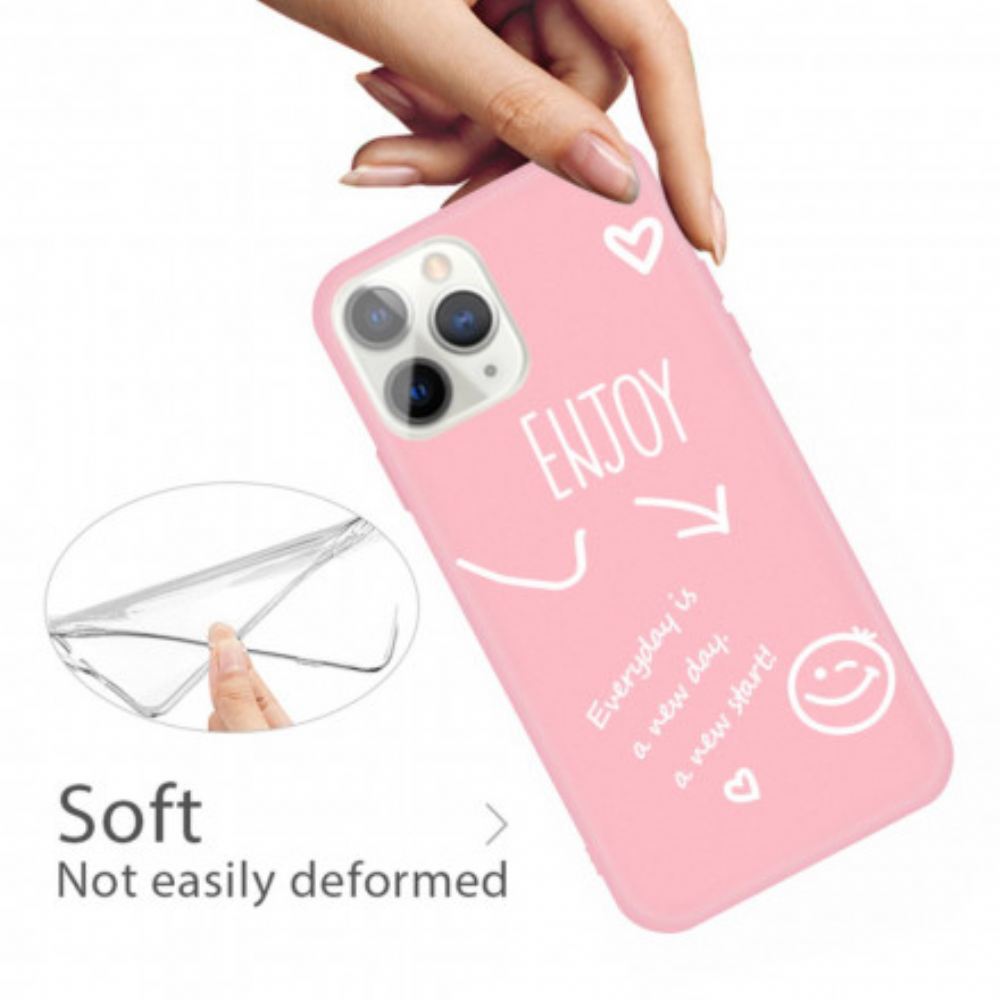 Kryt Na iPhone 11 Pro Max Užijte Si Silikon