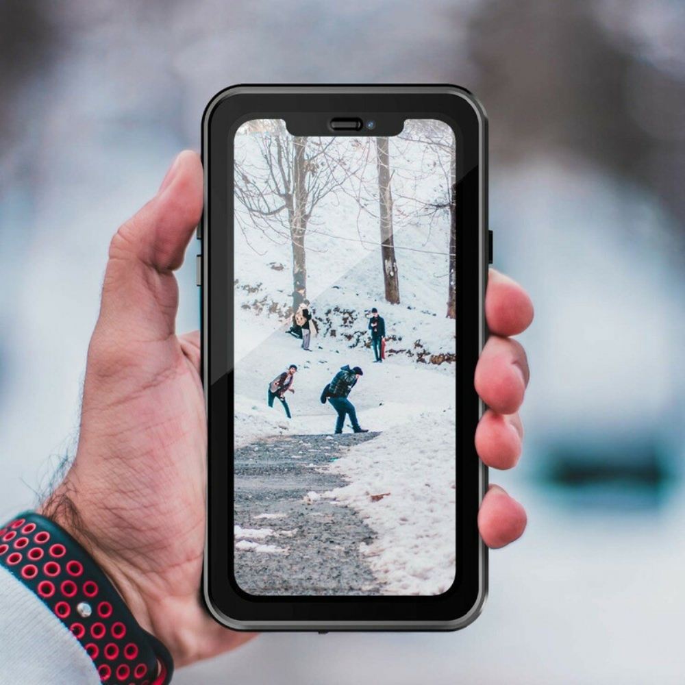 Kryt Na iPhone 11 Pro Max Vodotěsný 2m Redpepper Dot