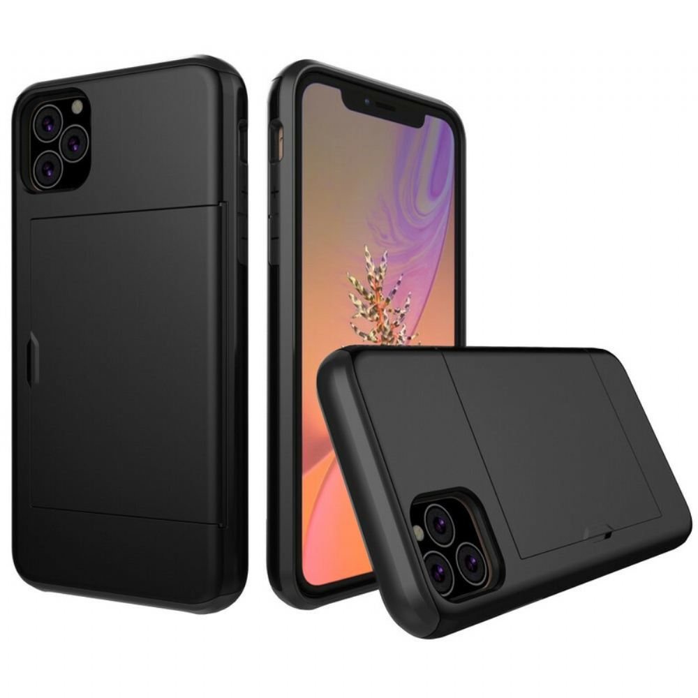 Kryty Na Mobil Na iPhone 11 Pro Max Pevný Třpytivý Držák Na Karty