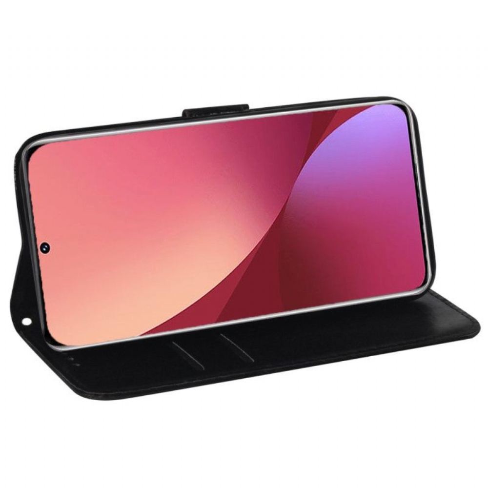 Flipové Pouzdro Na Xiaomi Redmi Note 12 5G Diskotékový Styl