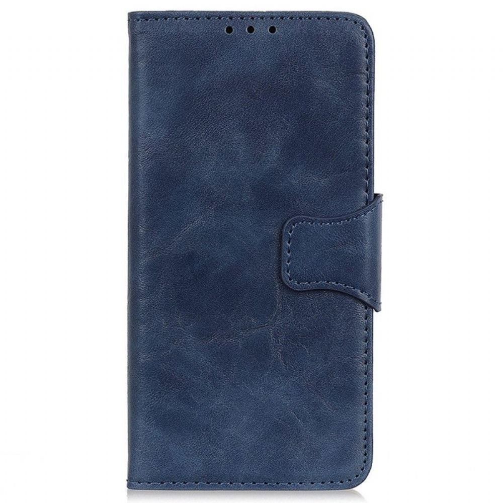 Flipové Pouzdro Na Xiaomi Redmi Note 12 5G Oboustranná Magnetická Spona