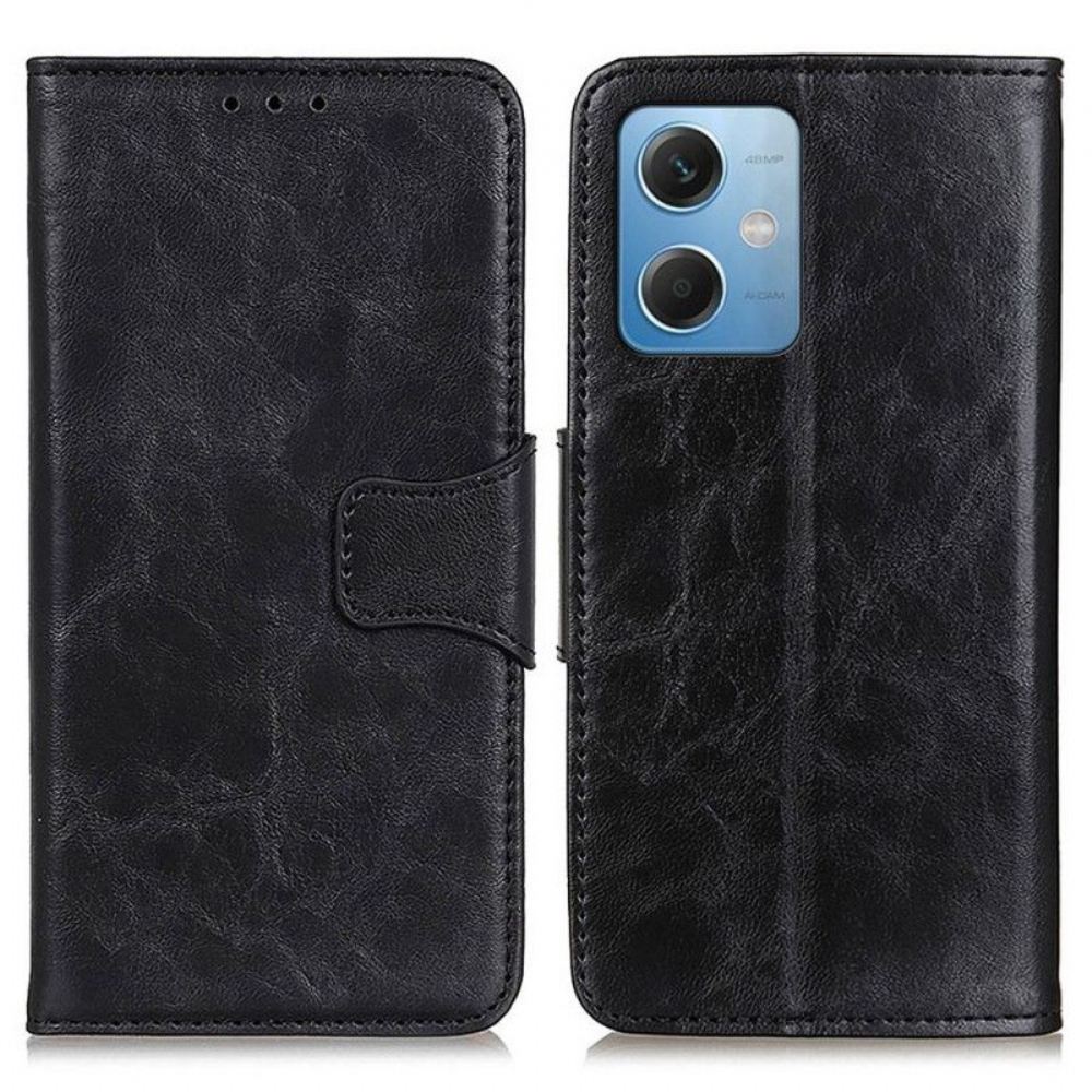 Flipové Pouzdro Na Xiaomi Redmi Note 12 5G Oboustranná Magnetická Spona