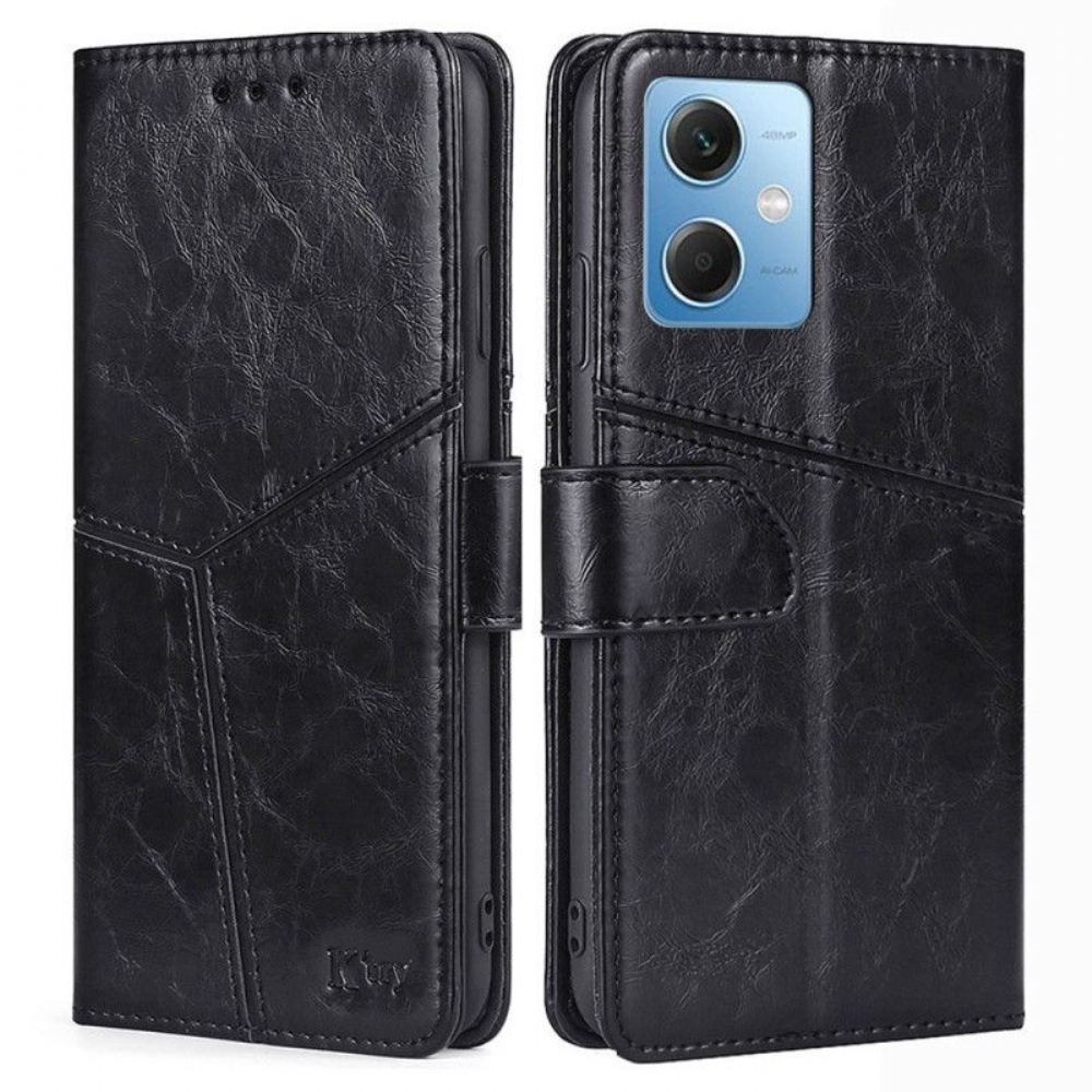 Kožené Pouzdro Na Xiaomi Redmi Note 12 5G Vintage Design