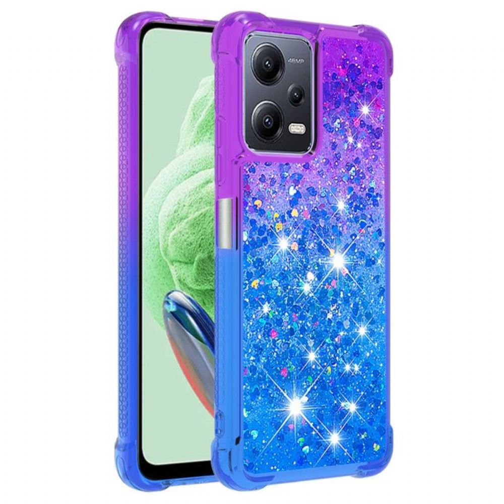 Kryty Na Mobil Na Xiaomi Redmi Note 12 5G Barevné Flitry