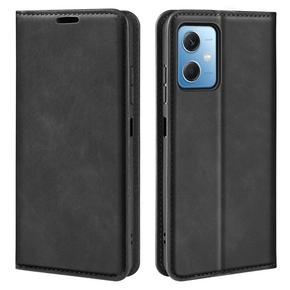 Kryty Na Mobil Na Xiaomi Redmi Note 12 5G Flipové Pouzdro Kožený Styling