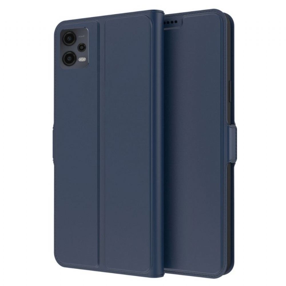 Kryty Na Mobil Na Xiaomi Redmi Note 12 5G Flipové Pouzdro Kožený Styling