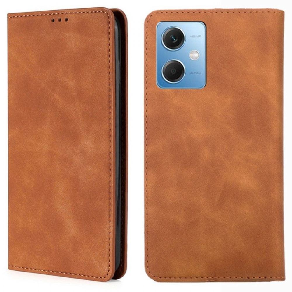 Kryty Na Mobil Na Xiaomi Redmi Note 12 5G Flipové Pouzdro Vintage Série
