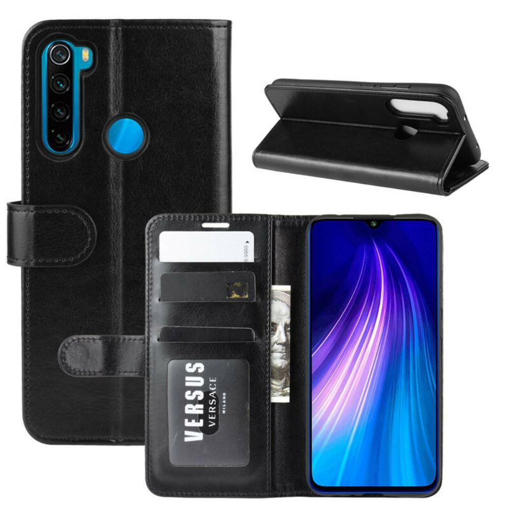 Flipové Pouzdro Na Xiaomi Redmi Note 8 Ultra Umělá Kůže