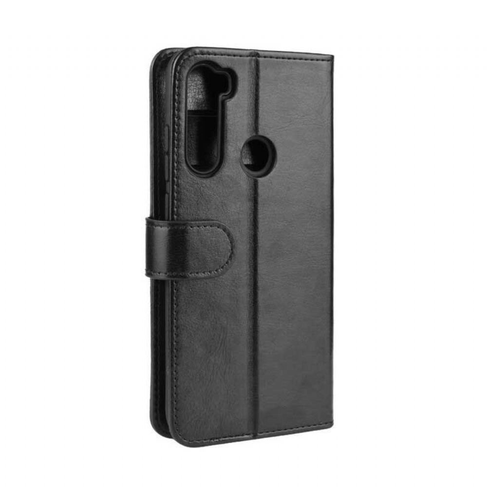 Flipové Pouzdro Na Xiaomi Redmi Note 8 Ultra Umělá Kůže