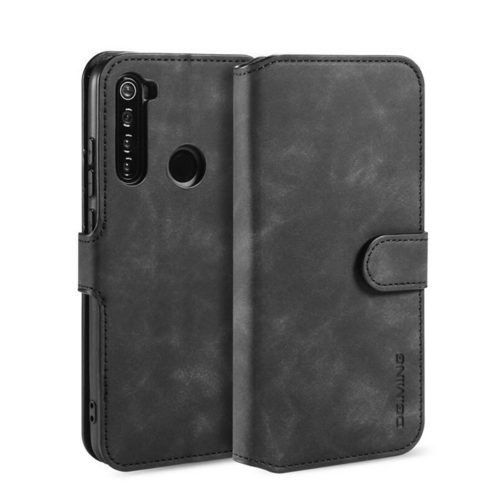 Kožené Pouzdro Na Xiaomi Redmi Note 8 Dg.ming Retro
