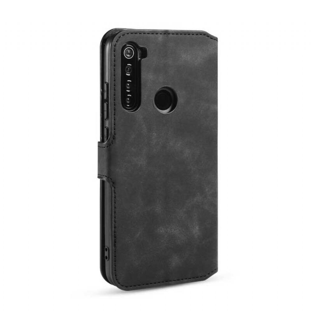 Kožené Pouzdro Na Xiaomi Redmi Note 8 Dg.ming Retro