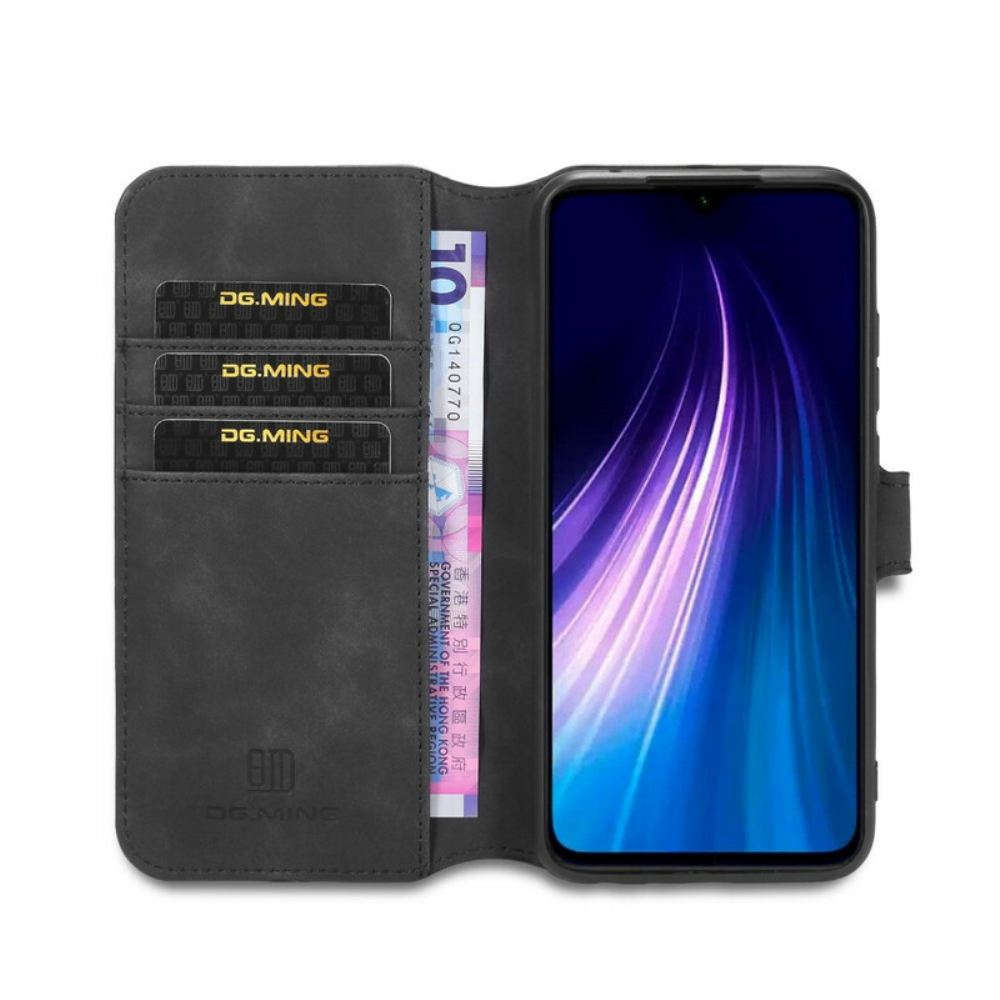 Kožené Pouzdro Na Xiaomi Redmi Note 8 Dg.ming Retro