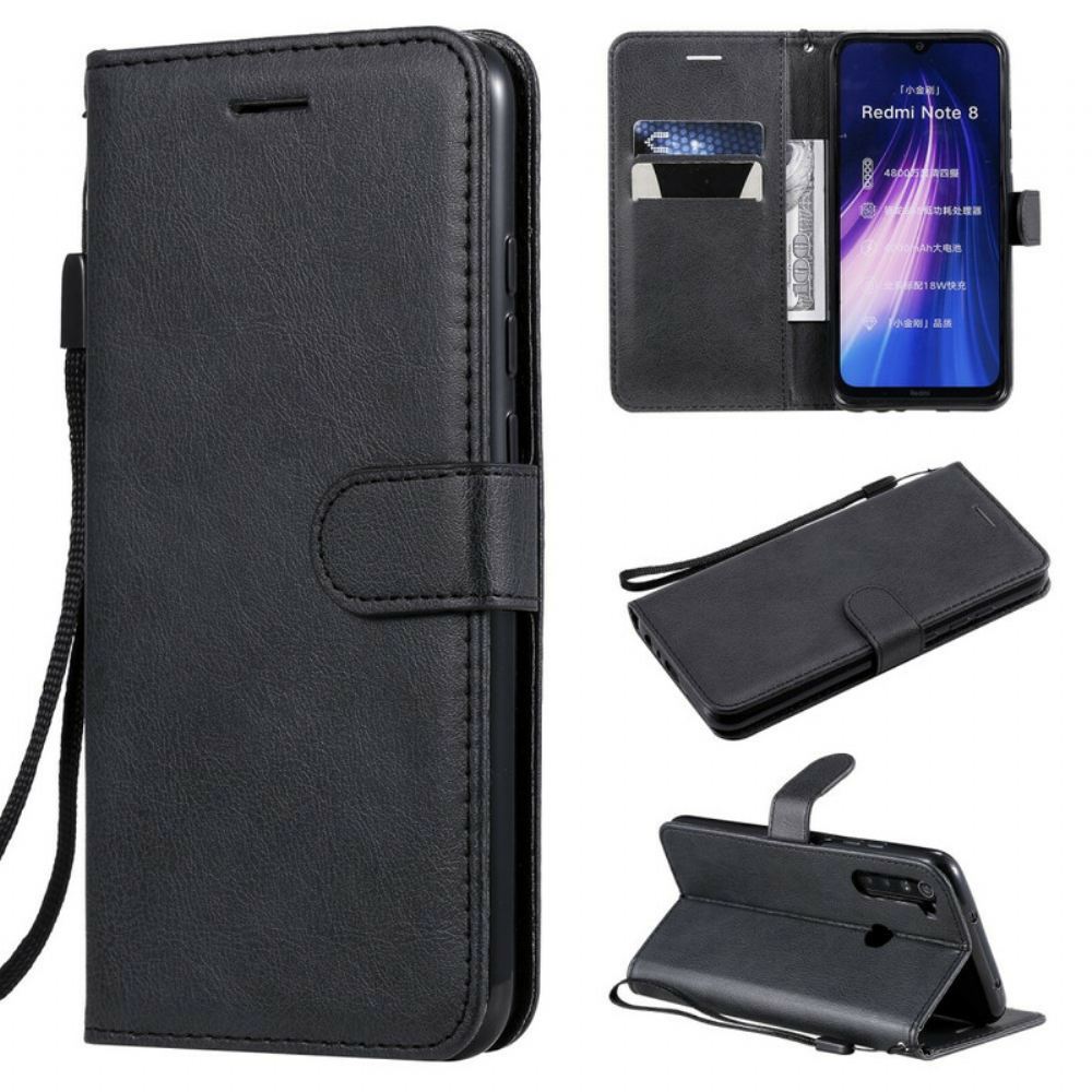 Kožené Pouzdro Na Xiaomi Redmi Note 8 Na Lana Kožený Řemínek