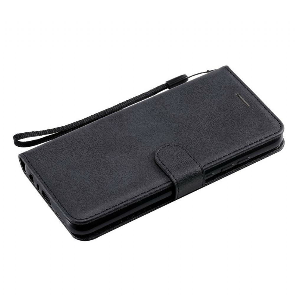 Kožené Pouzdro Na Xiaomi Redmi Note 8 Na Lana Kožený Řemínek