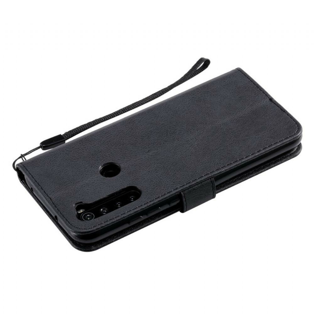 Kožené Pouzdro Na Xiaomi Redmi Note 8 Na Lana Kožený Řemínek