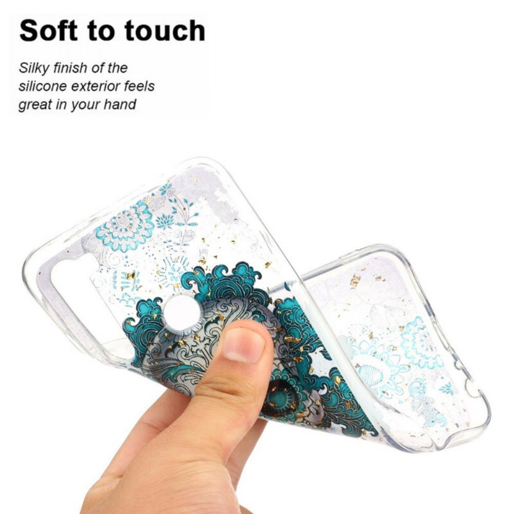 Kryt Na Xiaomi Redmi Note 8 Modrá Lebka