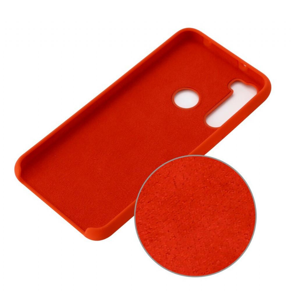 Kryt Na Xiaomi Redmi Note 8 Silikonová Kapalina