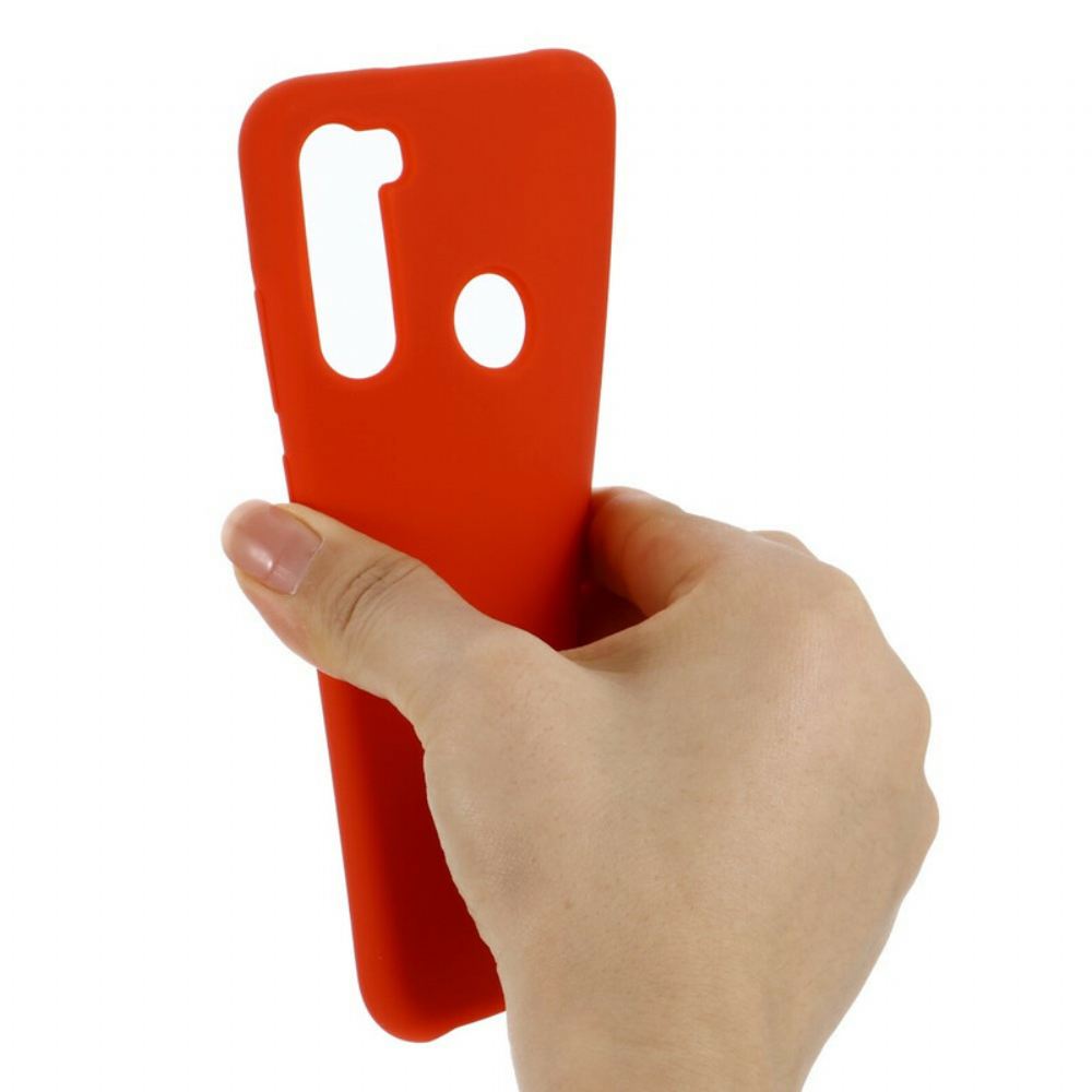 Kryt Na Xiaomi Redmi Note 8 Silikonová Kapalina