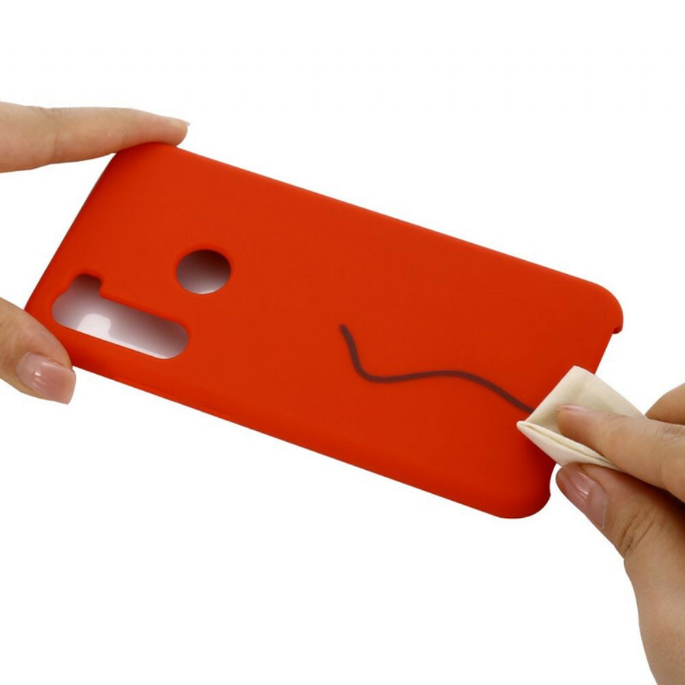 Kryt Na Xiaomi Redmi Note 8 Silikonová Kapalina