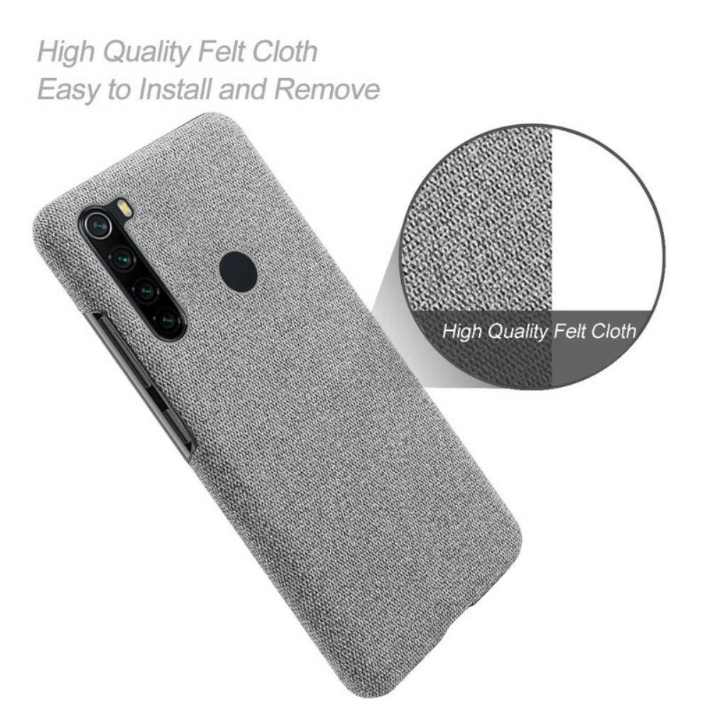 Kryty Na Mobil Na Xiaomi Redmi Note 8 Elegantní Tkanina Ksq
