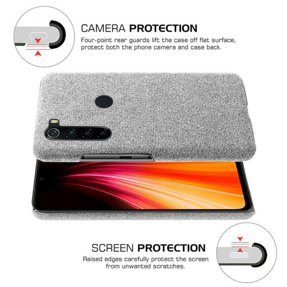 Kryty Na Mobil Na Xiaomi Redmi Note 8 Elegantní Tkanina Ksq