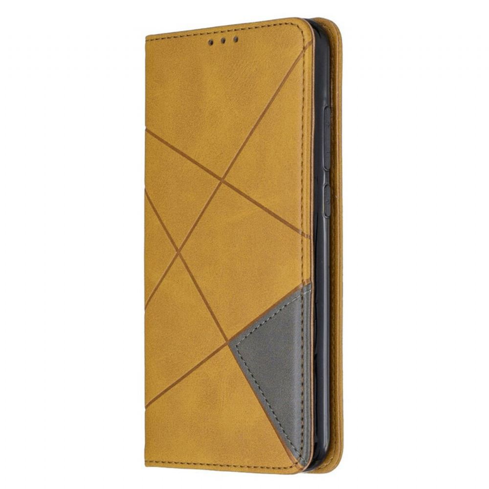 Kryty Na Mobil Na Xiaomi Redmi Note 8 Flipové Pouzdro Styl Umělce