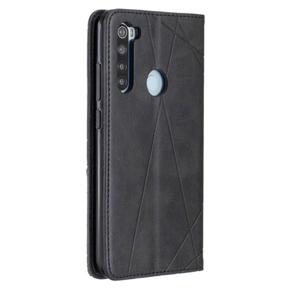 Kryty Na Mobil Na Xiaomi Redmi Note 8 Flipové Pouzdro Styl Umělce