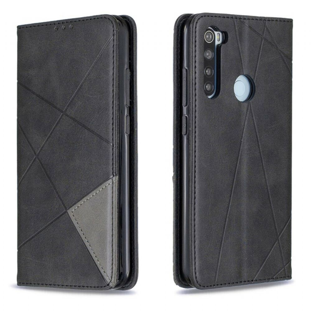 Kryty Na Mobil Na Xiaomi Redmi Note 8 Flipové Pouzdro Styl Umělce