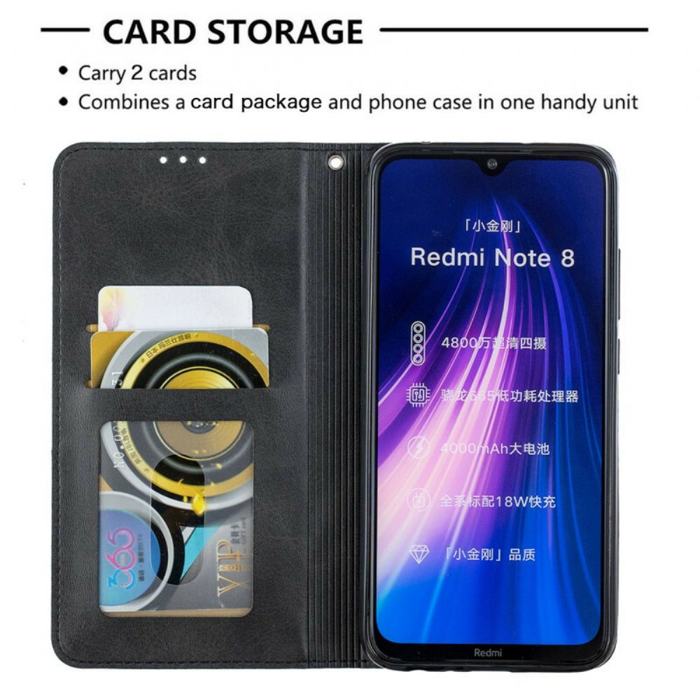 Kryty Na Mobil Na Xiaomi Redmi Note 8 Flipové Pouzdro Styl Umělce