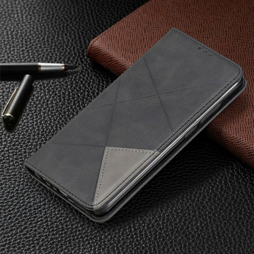 Kryty Na Mobil Na Xiaomi Redmi Note 8 Flipové Pouzdro Styl Umělce