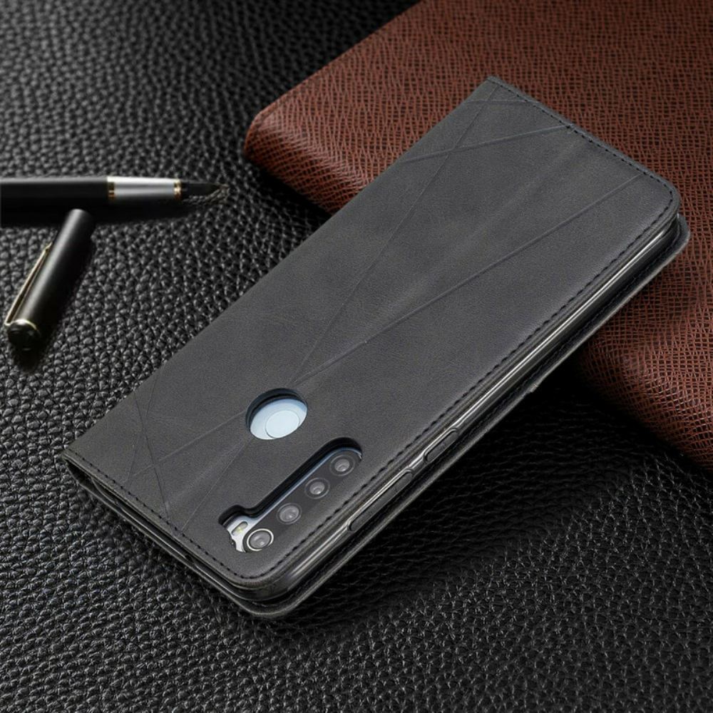 Kryty Na Mobil Na Xiaomi Redmi Note 8 Flipové Pouzdro Styl Umělce