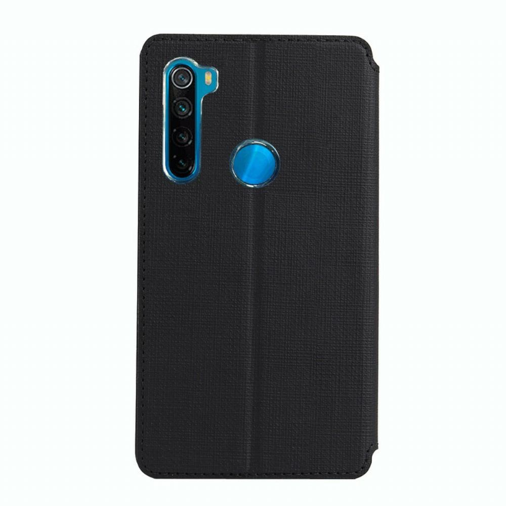 Kryty Na Mobil Na Xiaomi Redmi Note 8 Flipové Pouzdro Texturovaný