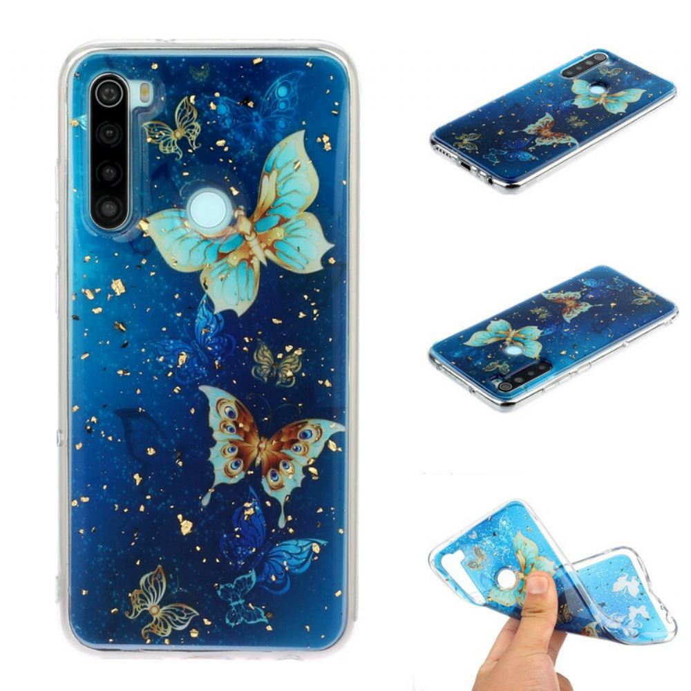 Kryty Na Mobil Na Xiaomi Redmi Note 8 Motýli A Flitry
