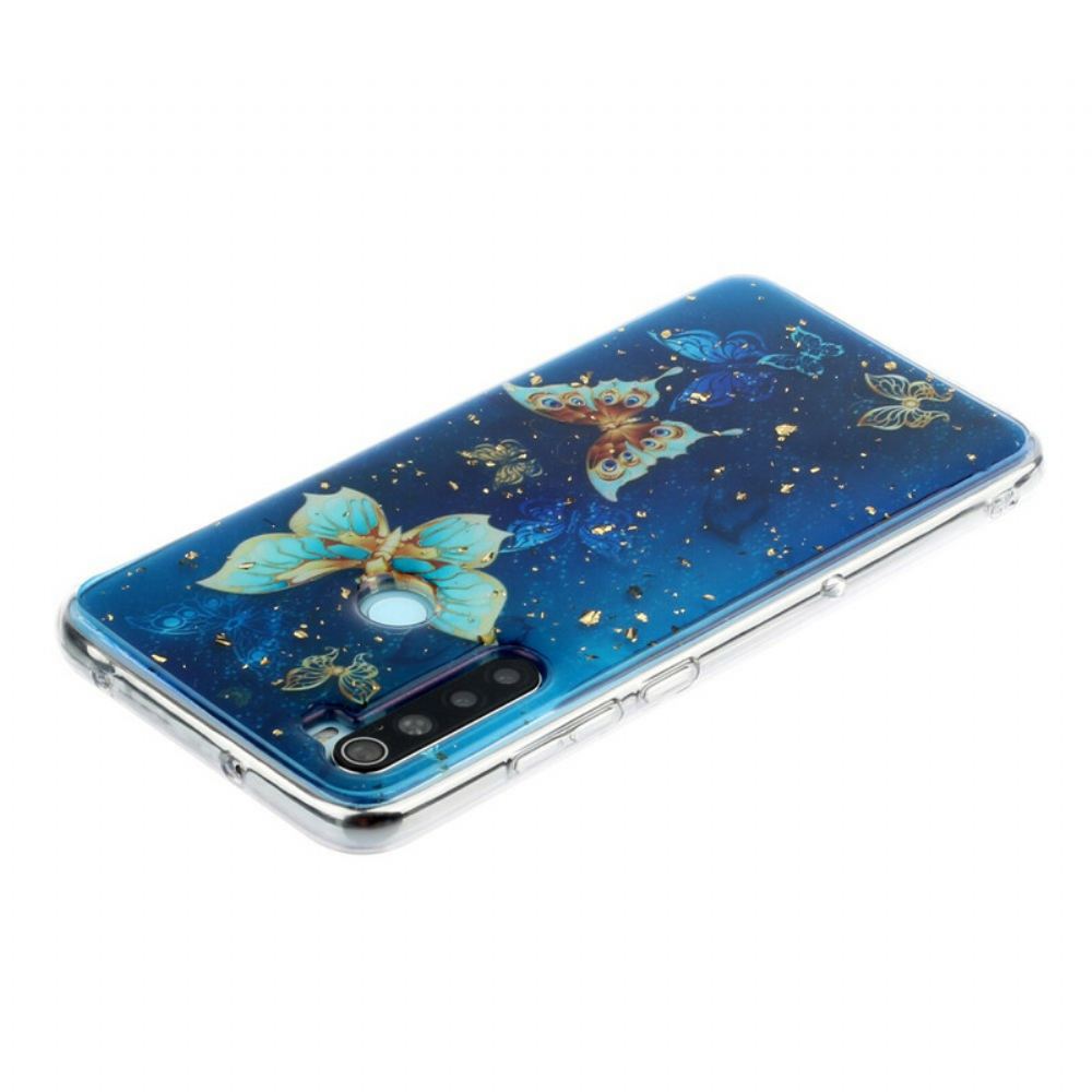 Kryty Na Mobil Na Xiaomi Redmi Note 8 Motýli A Flitry