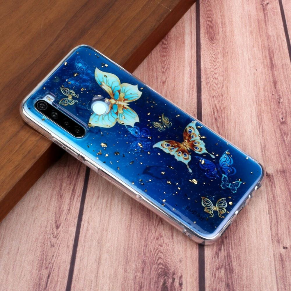 Kryty Na Mobil Na Xiaomi Redmi Note 8 Motýli A Flitry