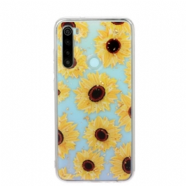 Kryty Na Mobil Na Xiaomi Redmi Note 8 Více Slunečnic