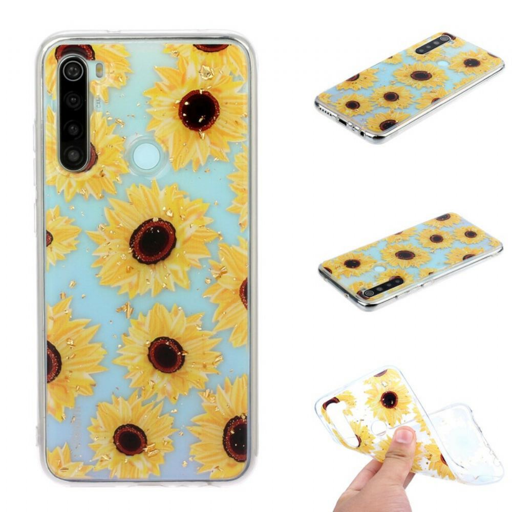 Kryty Na Mobil Na Xiaomi Redmi Note 8 Více Slunečnic