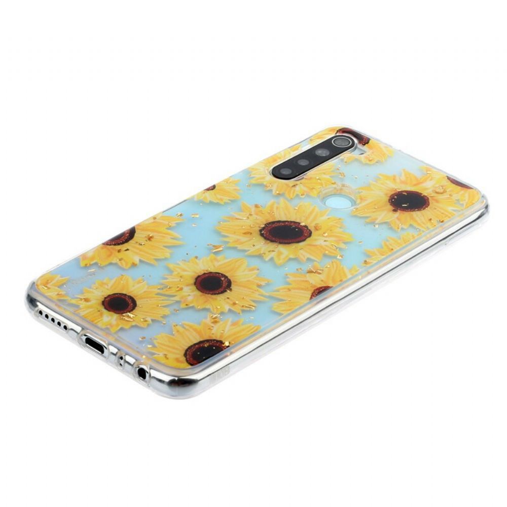 Kryty Na Mobil Na Xiaomi Redmi Note 8 Více Slunečnic