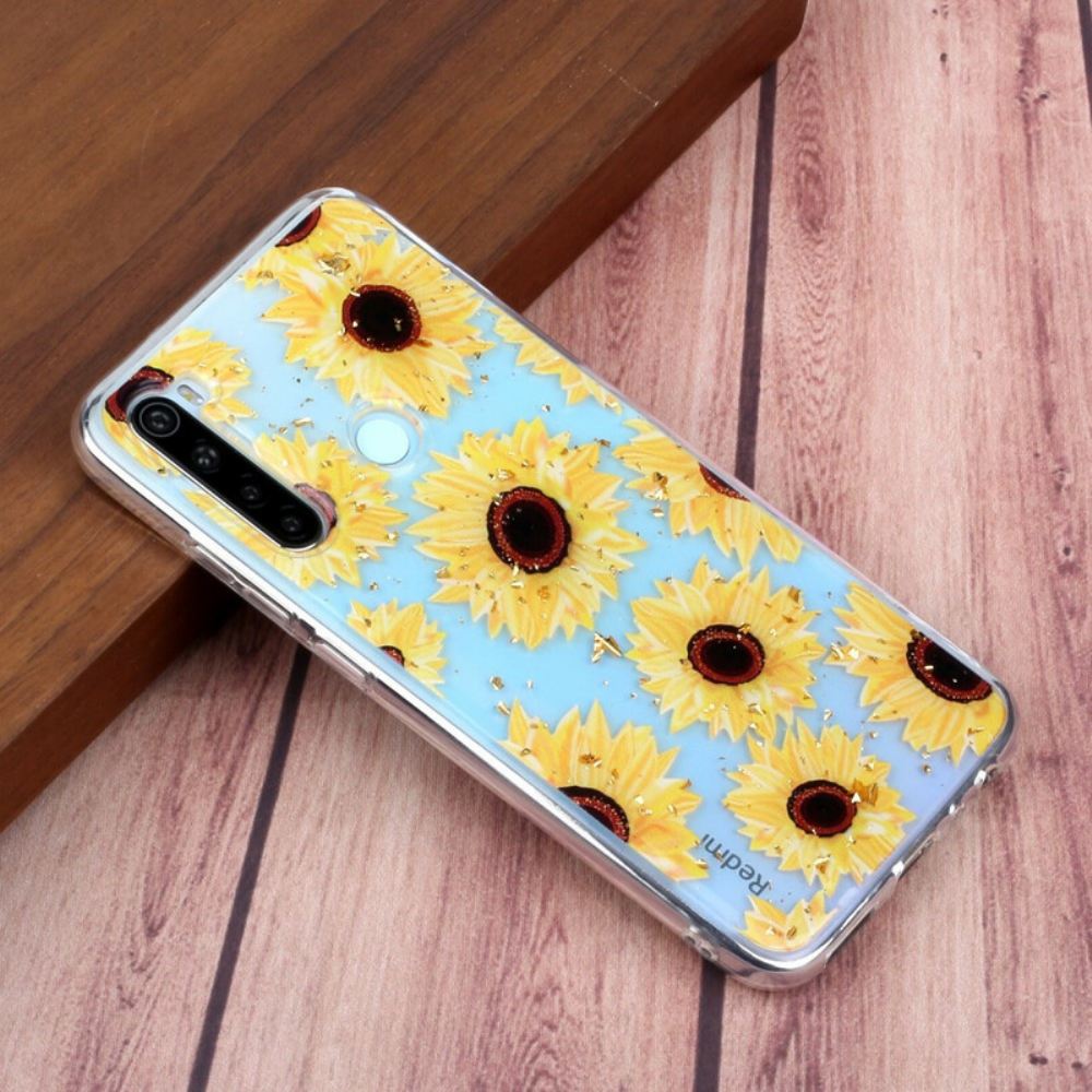 Kryty Na Mobil Na Xiaomi Redmi Note 8 Více Slunečnic