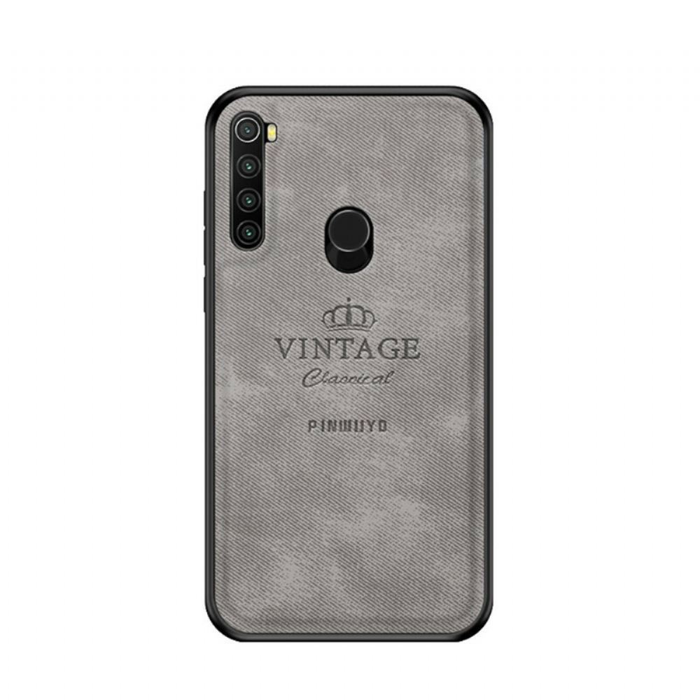 Kryty Na Mobil Na Xiaomi Redmi Note 8 Čestné Vintage Pinwuyo