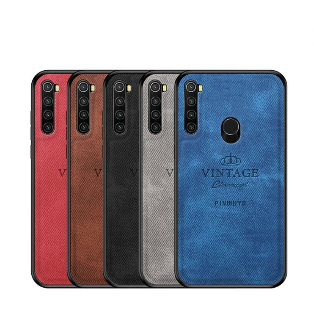 Kryty Na Mobil Na Xiaomi Redmi Note 8 Čestné Vintage Pinwuyo