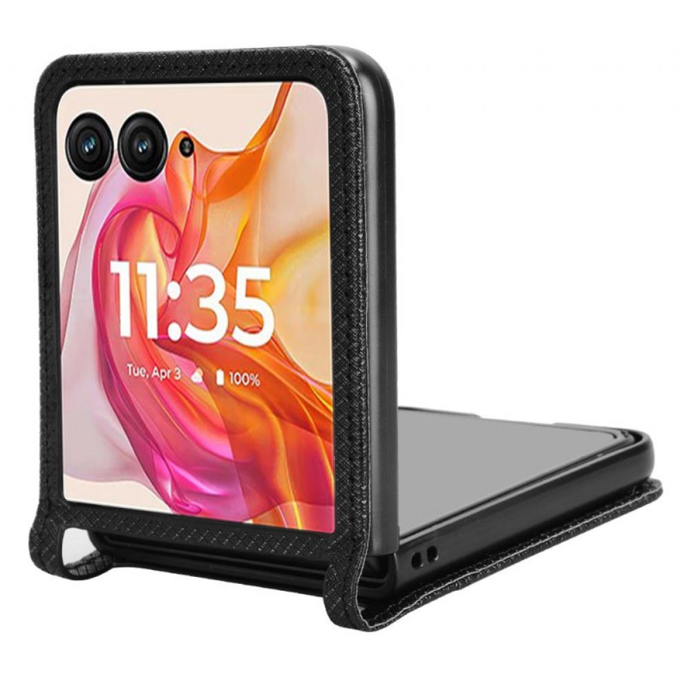 Kryt Motorola Razr 50 Ultra Kryty Na Mobil Držitel Karty