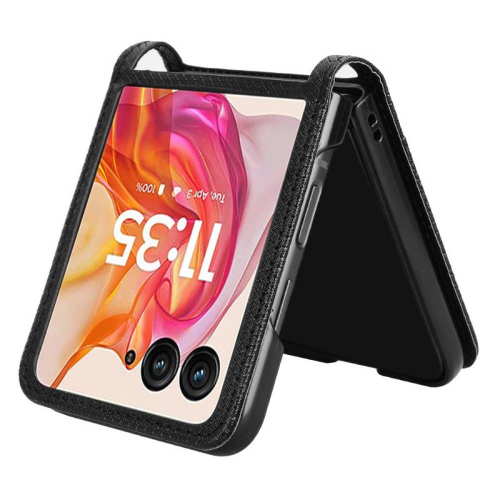 Kryt Motorola Razr 50 Ultra Kryty Na Mobil Držitel Karty