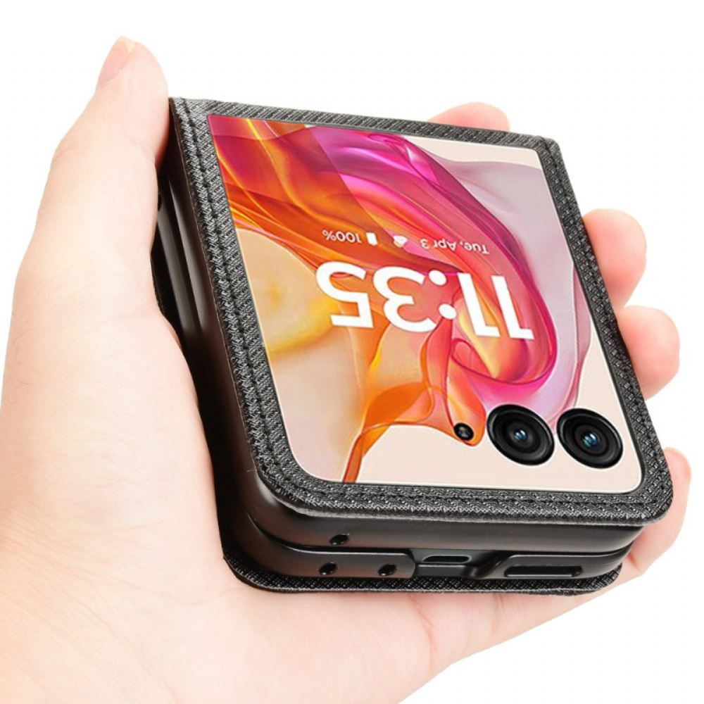 Kryt Motorola Razr 50 Ultra Kryty Na Mobil Držitel Karty