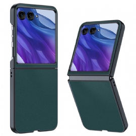 Kryt Motorola Razr 50 Ultra Kryty Na Mobil Umělá Kůže