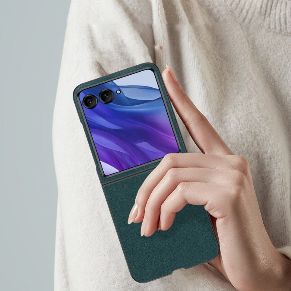 Kryt Motorola Razr 50 Ultra Kryty Na Mobil Umělá Kůže