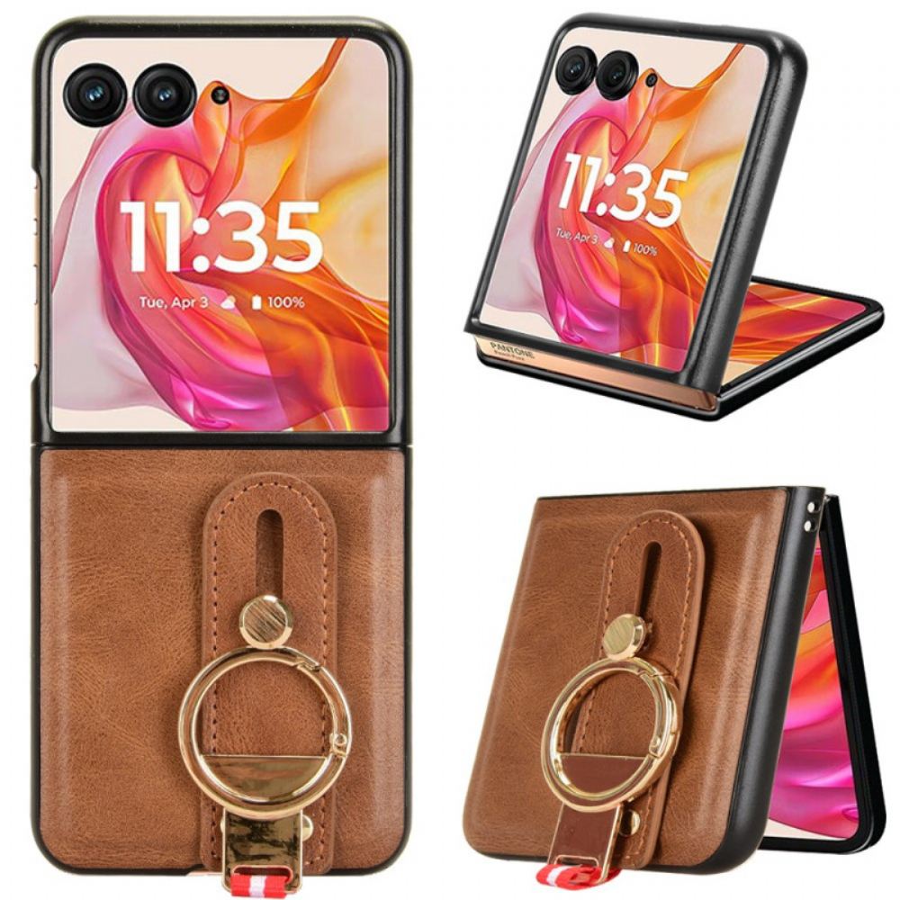 Kryt Motorola Razr 50 Ultra Otvírák Na Popruhy A Láhve